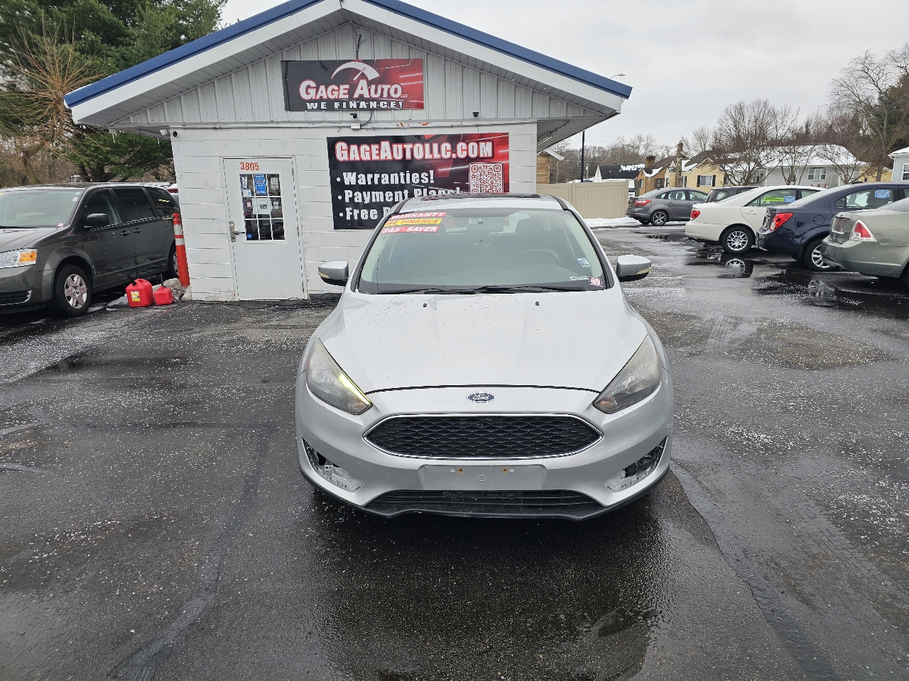 Ford Focus SE Hatch 2016
