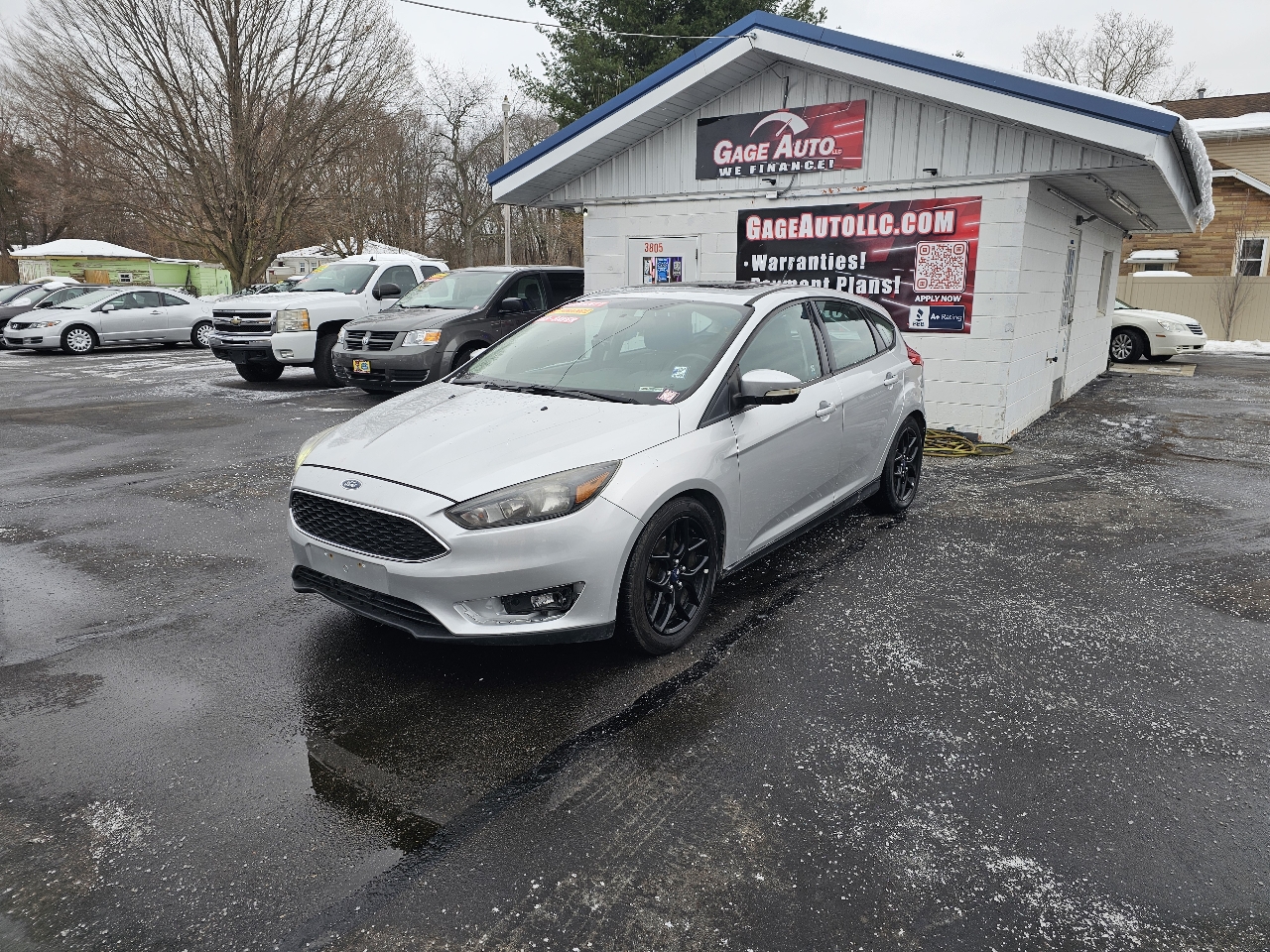 Ford Focus SE Hatch 2016