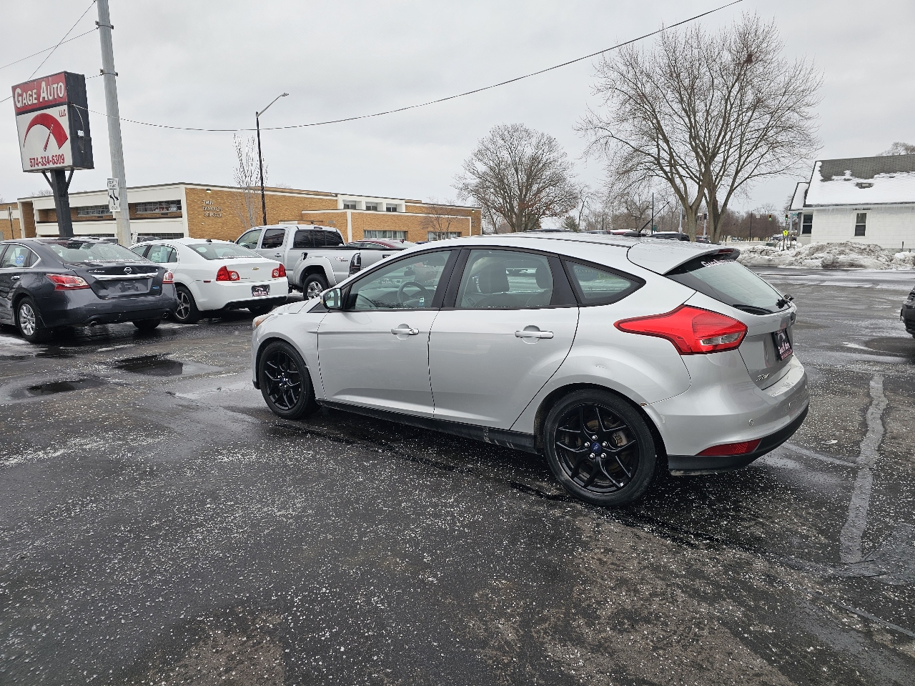 Ford Focus SE Hatch 2016