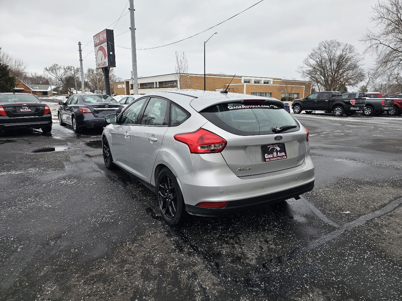 Ford Focus SE Hatch 2016
