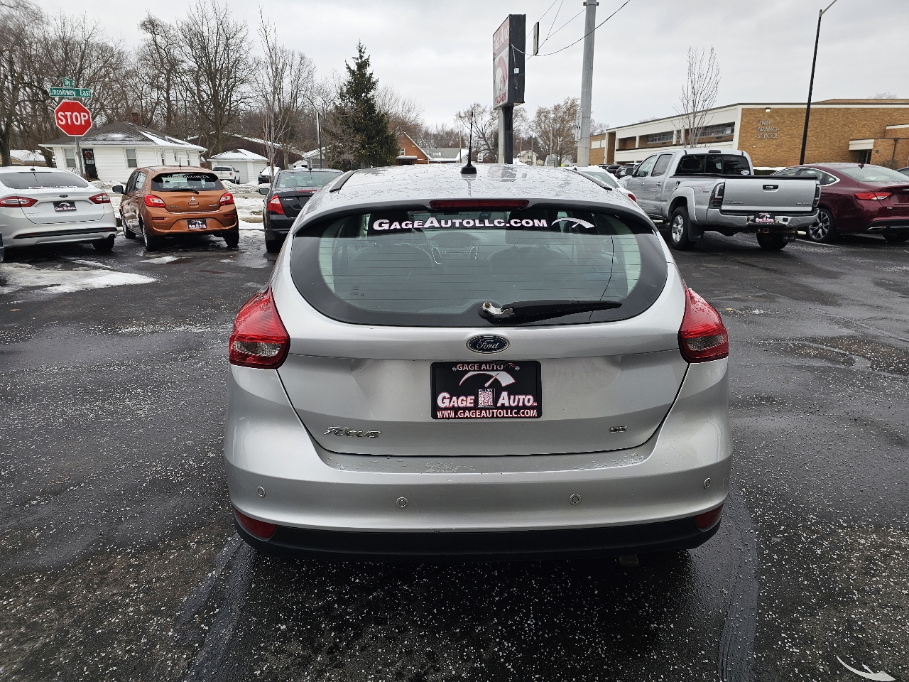 Ford Focus SE Hatch 2016