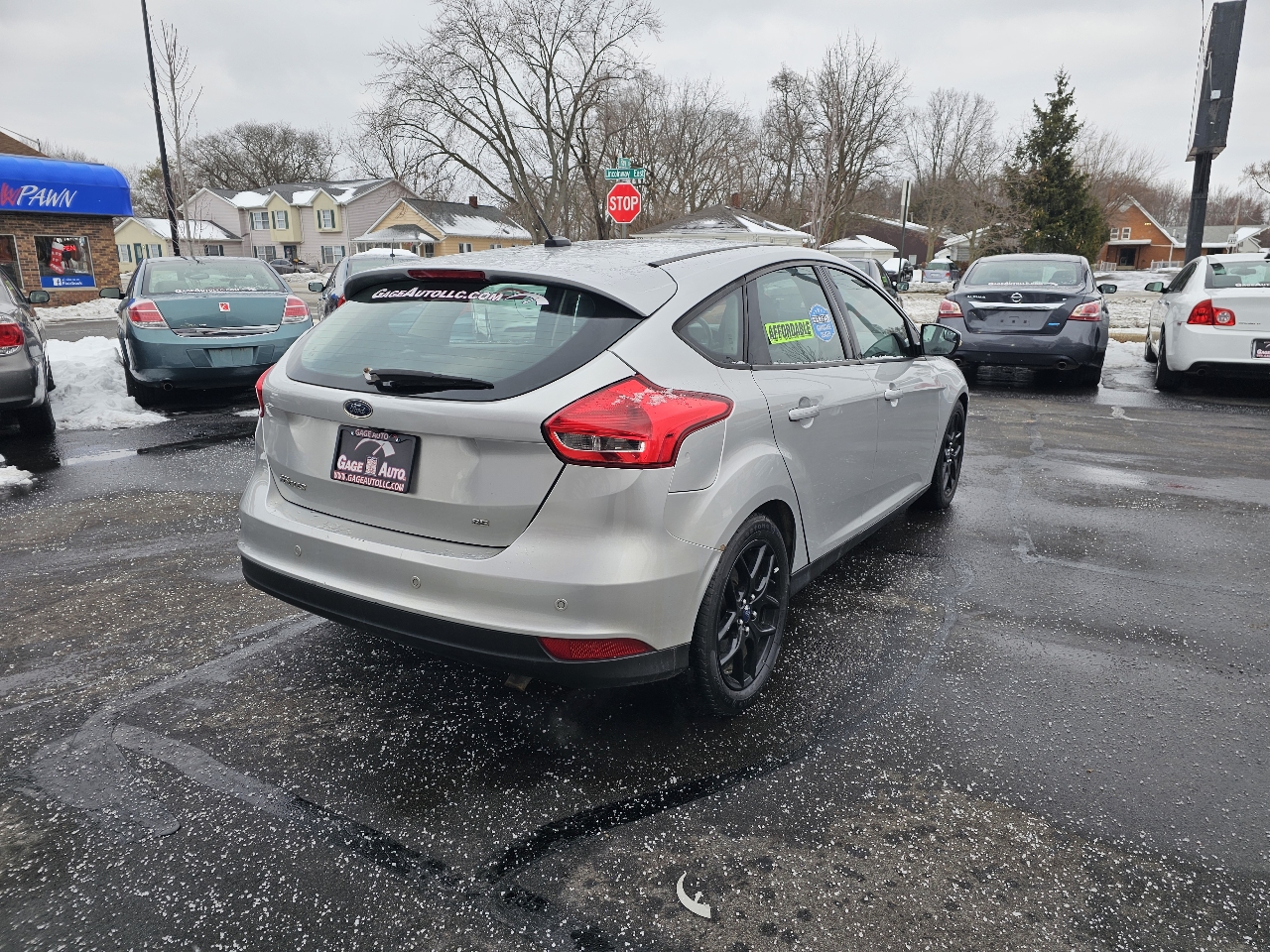 Ford Focus SE Hatch 2016