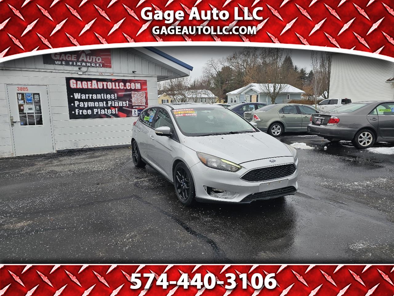2016 Ford Focus SE Hatch