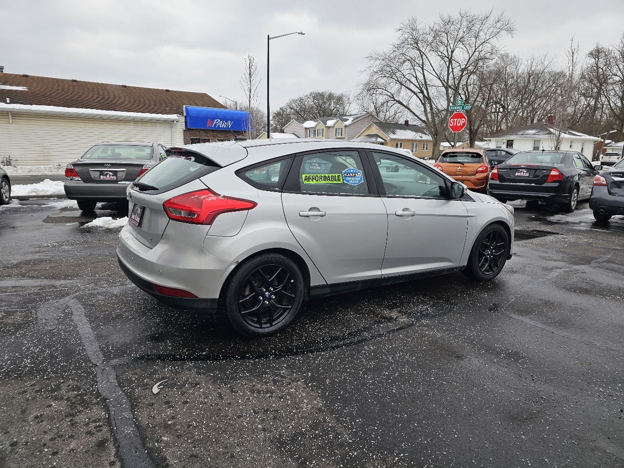 Ford Focus SE Hatch 2016