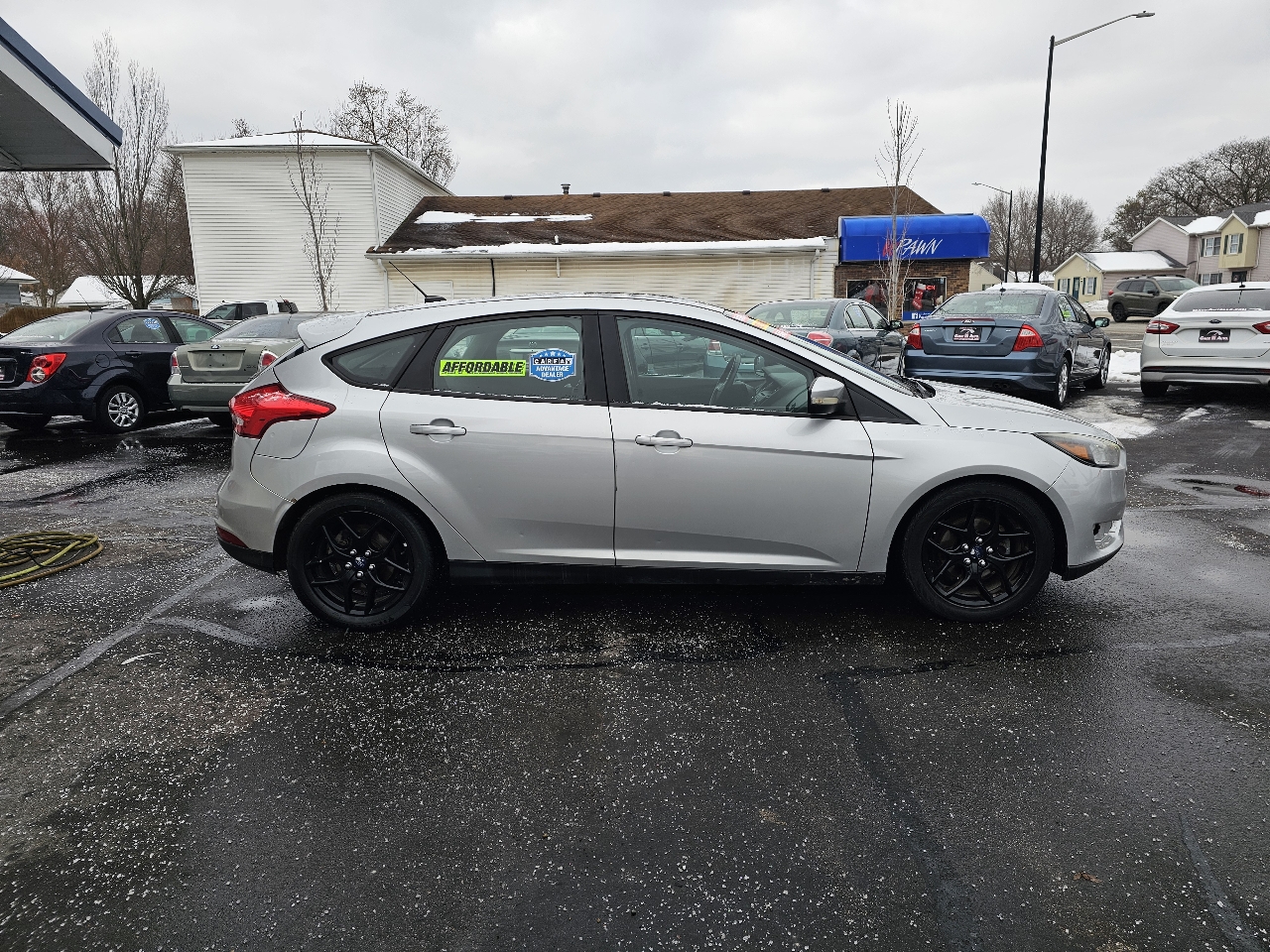 Ford Focus SE Hatch 2016