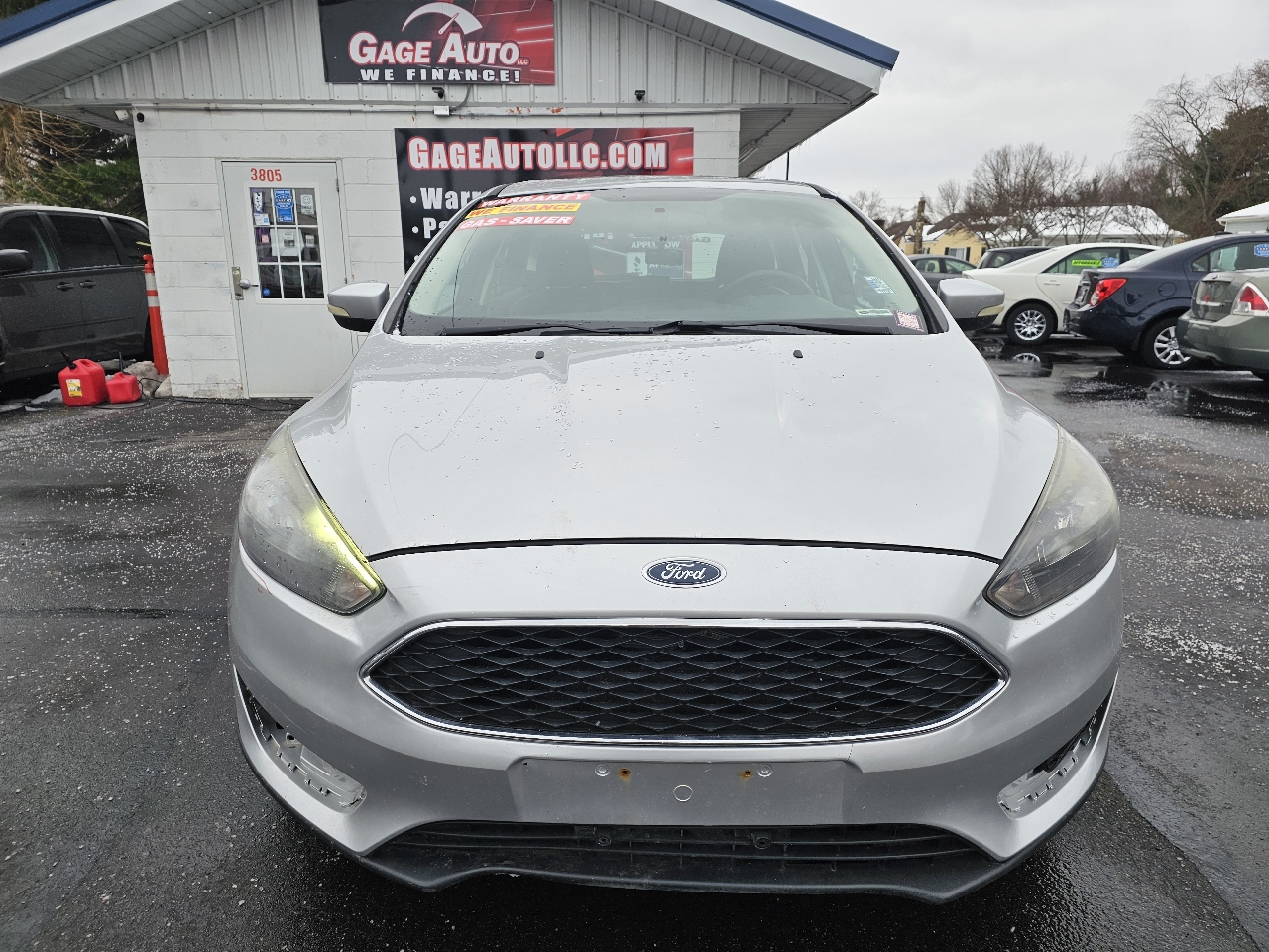 Ford Focus SE Hatch 2016