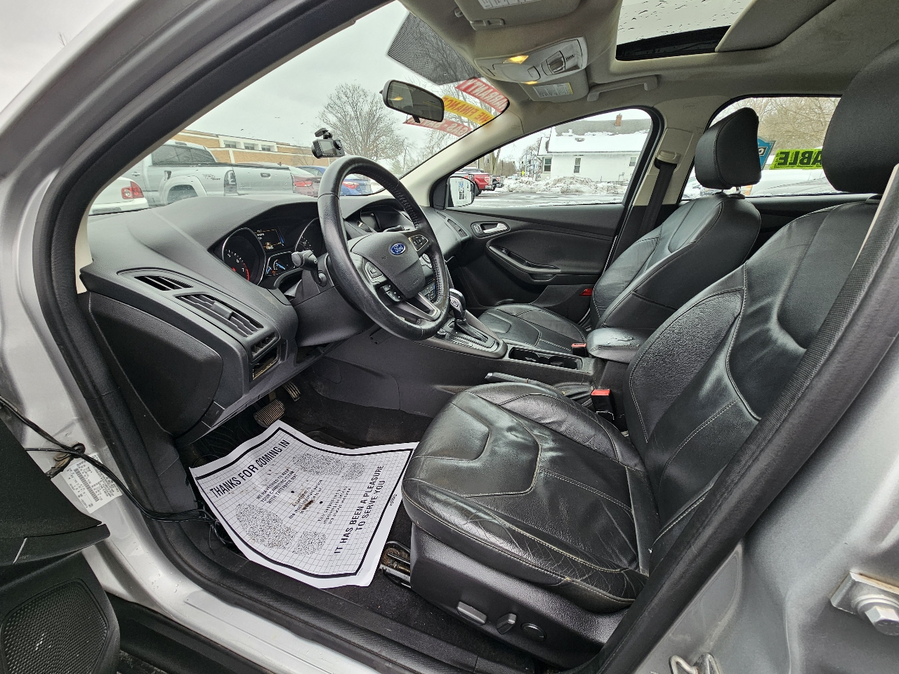 Ford Focus SE Hatch 2016