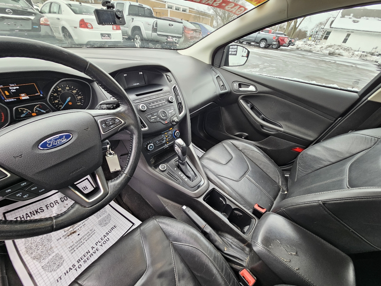 Ford Focus SE Hatch 2016