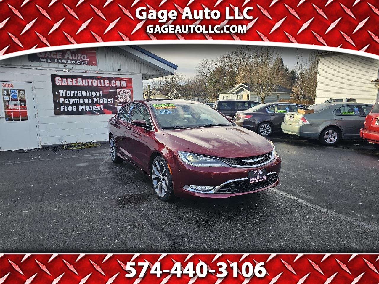 2015 Chrysler 200 C's photo