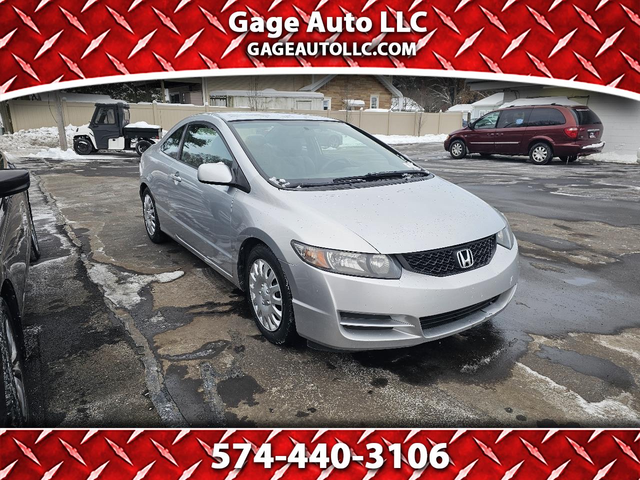 2011 Honda Civic LX's photo