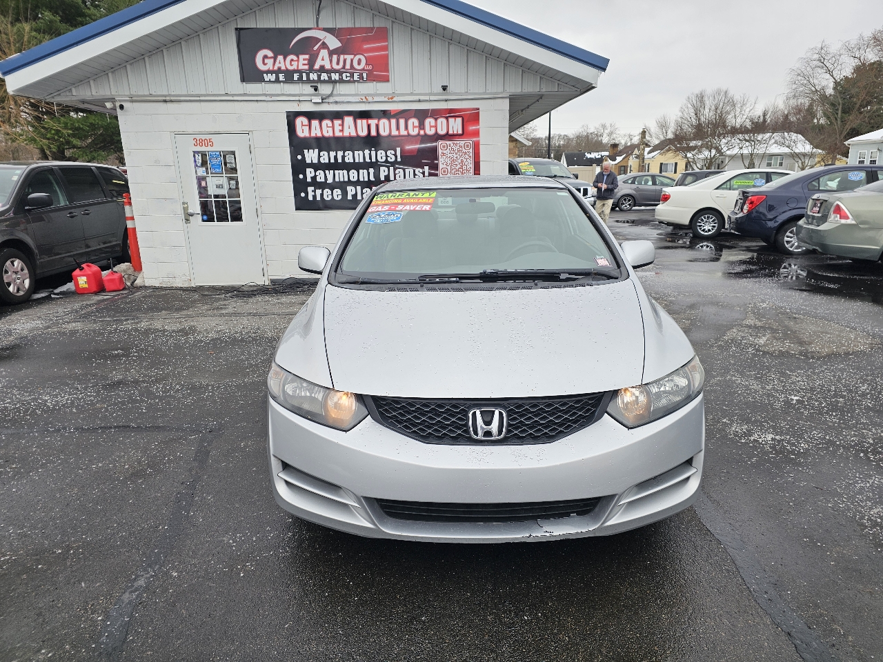 Honda Civic LX Coupe 5-Speed AT 2011