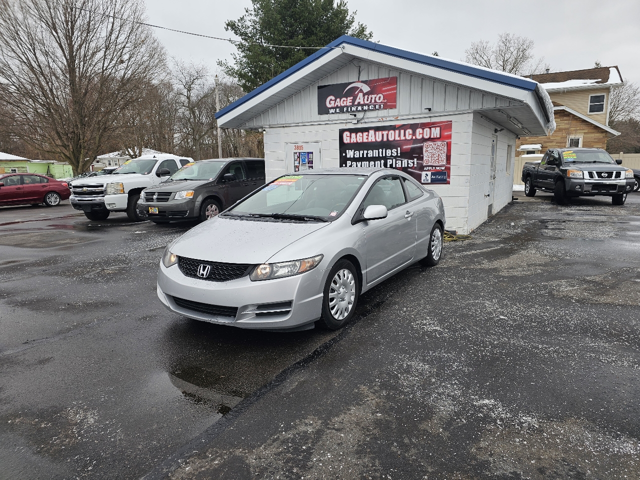 Honda Civic LX Coupe 5-Speed AT 2011