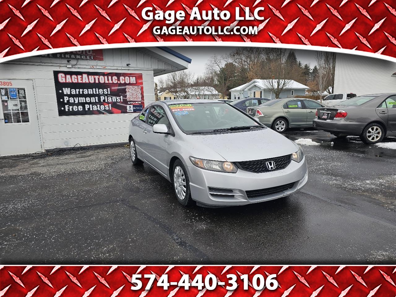 2011 Honda Civic LX Coupe 5-Speed AT