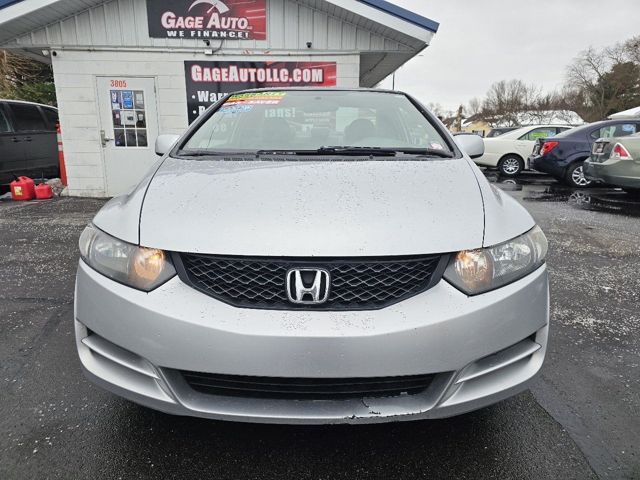Honda Civic LX Coupe 5-Speed AT 2011