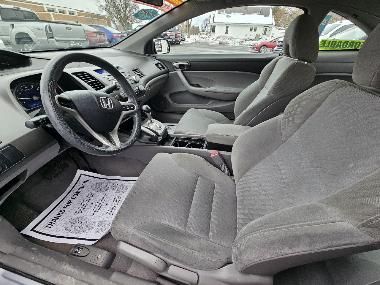 Honda Civic LX Coupe 5-Speed AT 2011