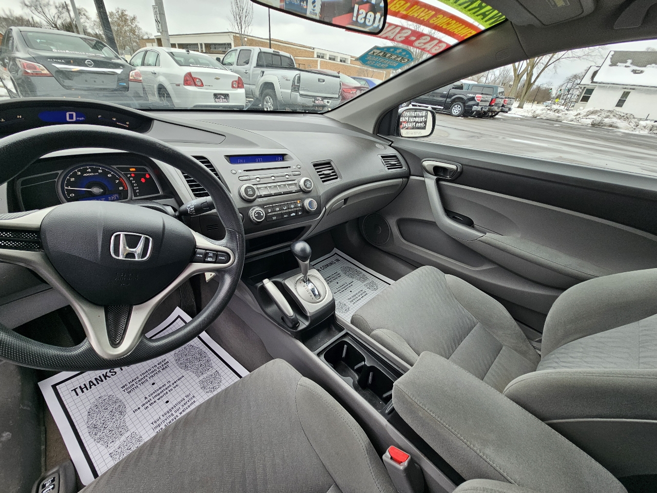 Honda Civic LX Coupe 5-Speed AT 2011