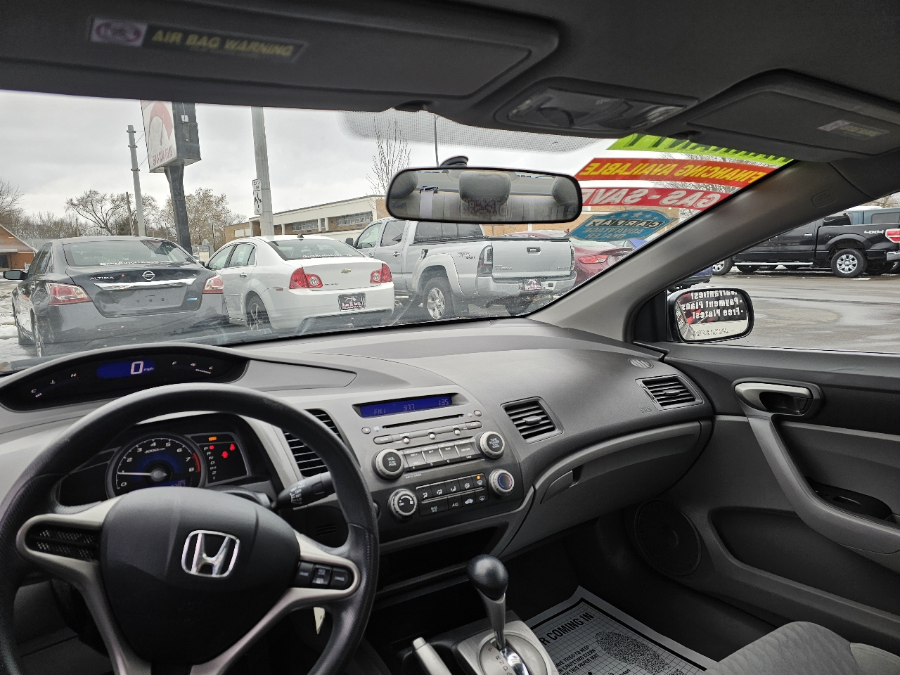 Honda Civic LX Coupe 5-Speed AT 2011