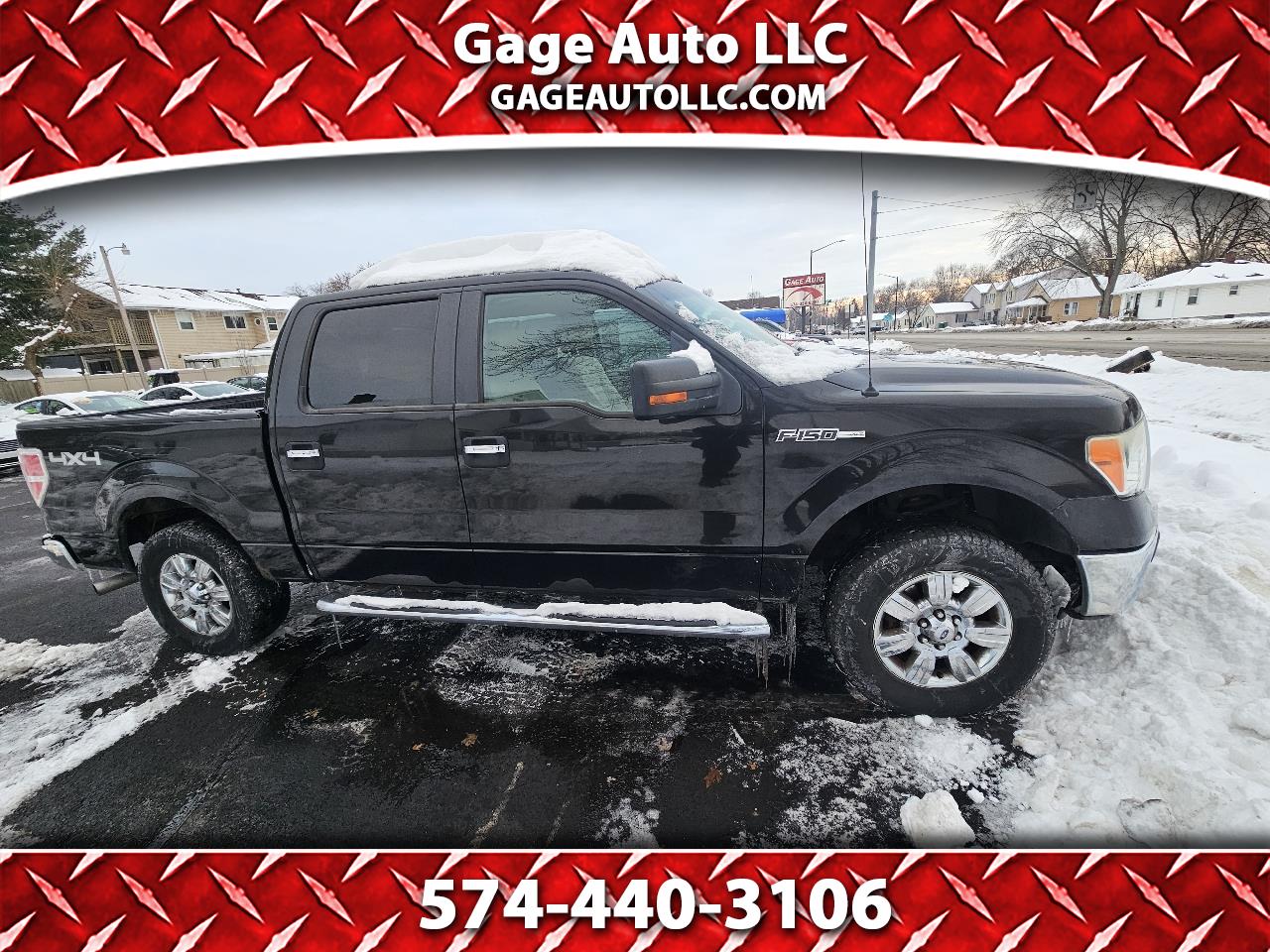 2012 Ford F-150 Platinum's photo