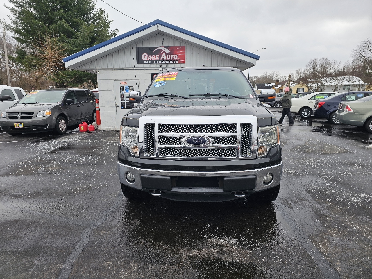 Ford F-150 XL SuperCrew 5.5-ft. Bed 4WD 2012