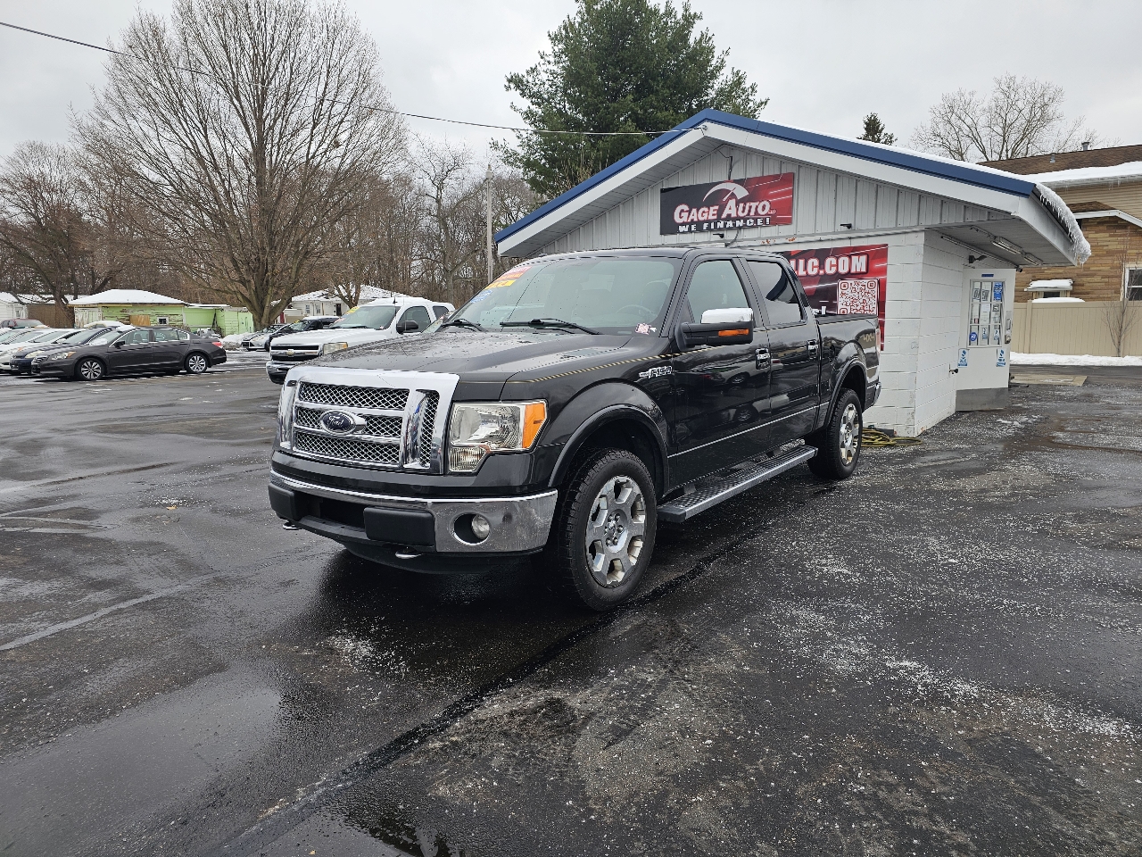 Ford F-150 XL SuperCrew 5.5-ft. Bed 4WD 2012