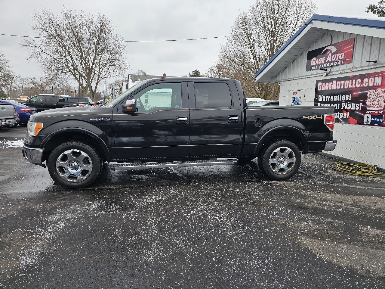 Ford F-150 XL SuperCrew 5.5-ft. Bed 4WD 2012