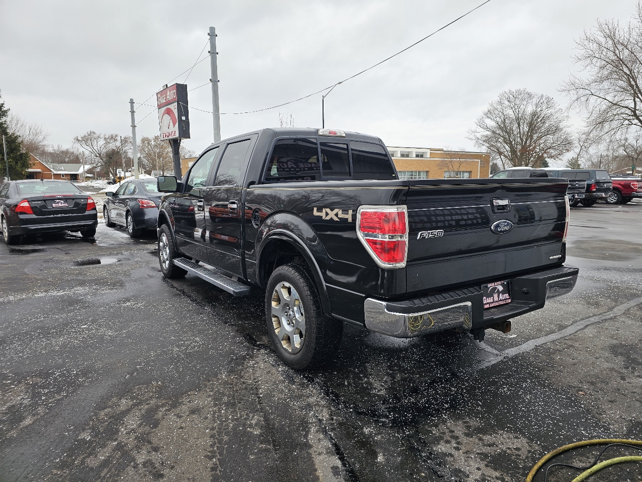 Ford F-150 XL SuperCrew 5.5-ft. Bed 4WD 2012