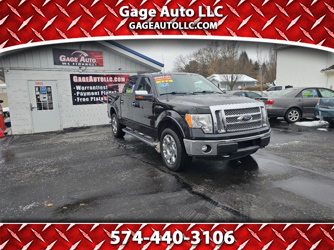 2012 Ford F-150 XL SuperCrew 5.5-ft. Bed 4WD