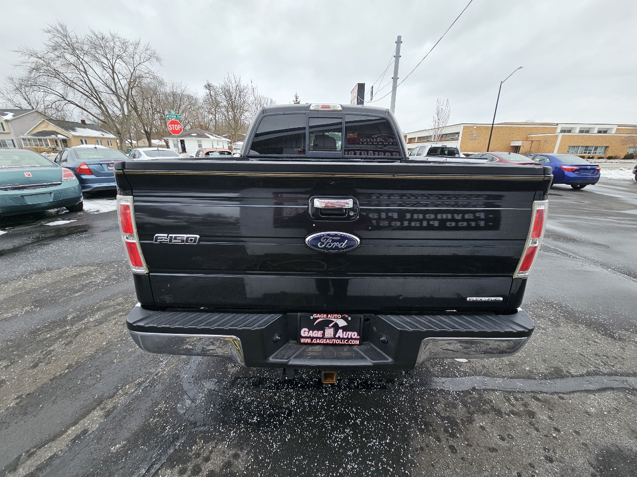Ford F-150 XL SuperCrew 5.5-ft. Bed 4WD 2012