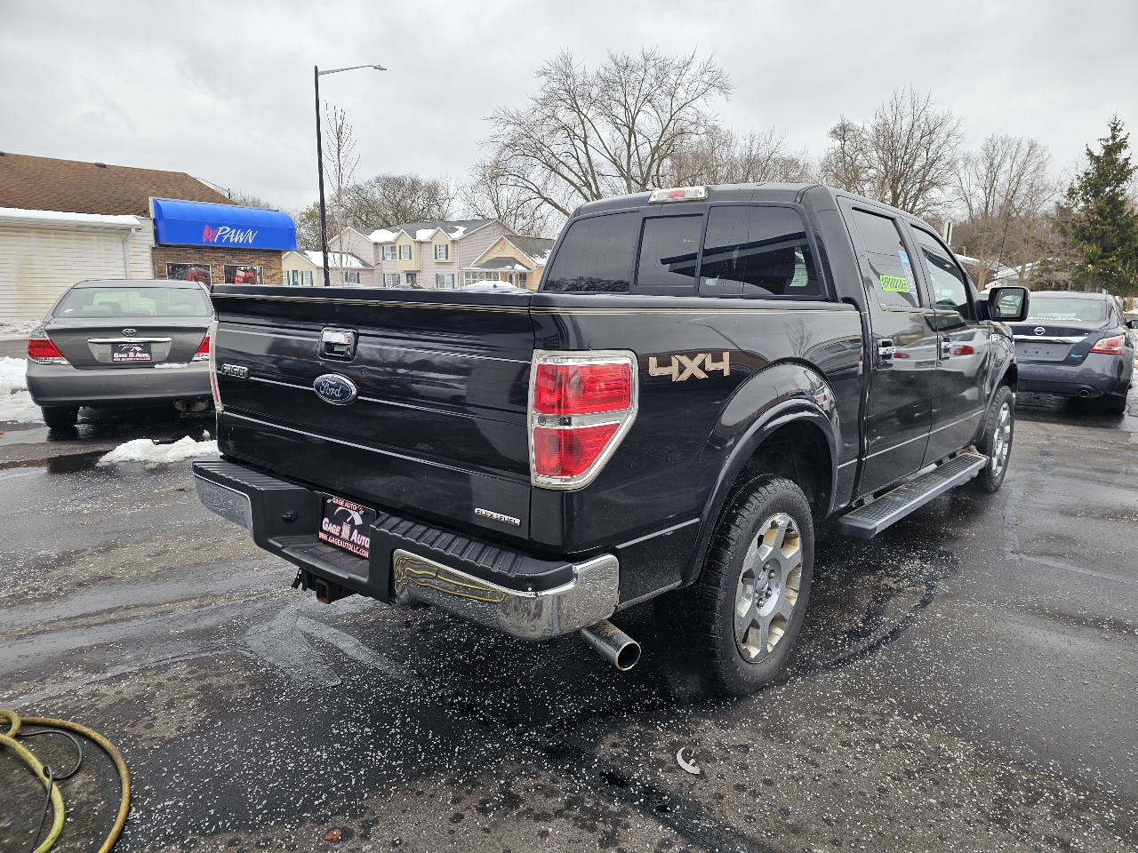 Ford F-150 XL SuperCrew 5.5-ft. Bed 4WD 2012