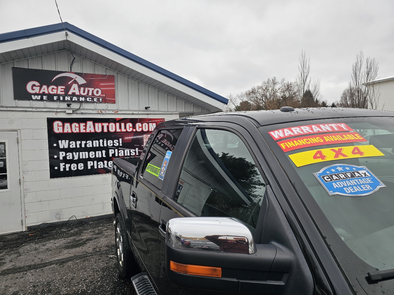 Ford F-150 XL SuperCrew 5.5-ft. Bed 4WD 2012