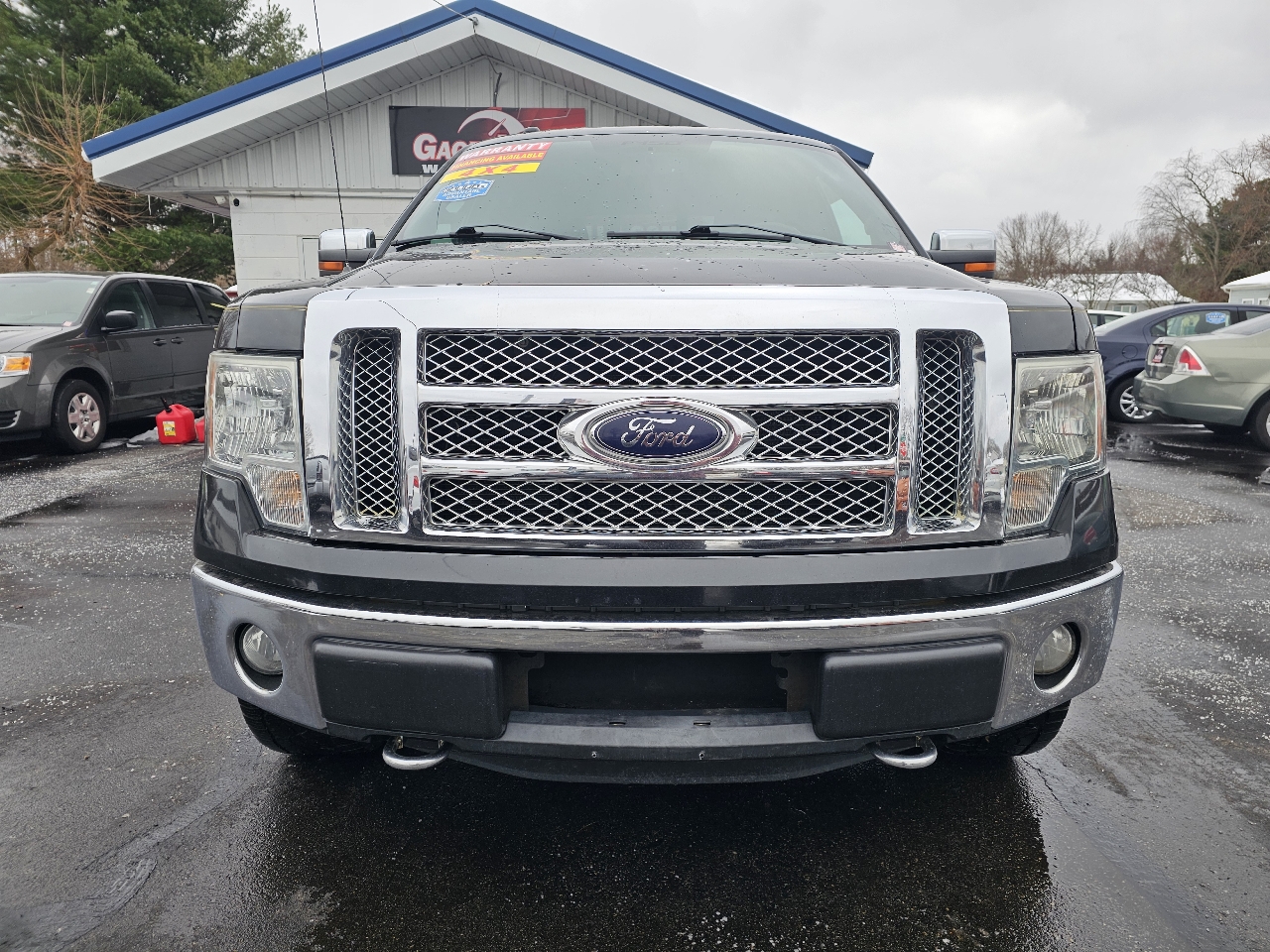 Ford F-150 XL SuperCrew 5.5-ft. Bed 4WD 2012