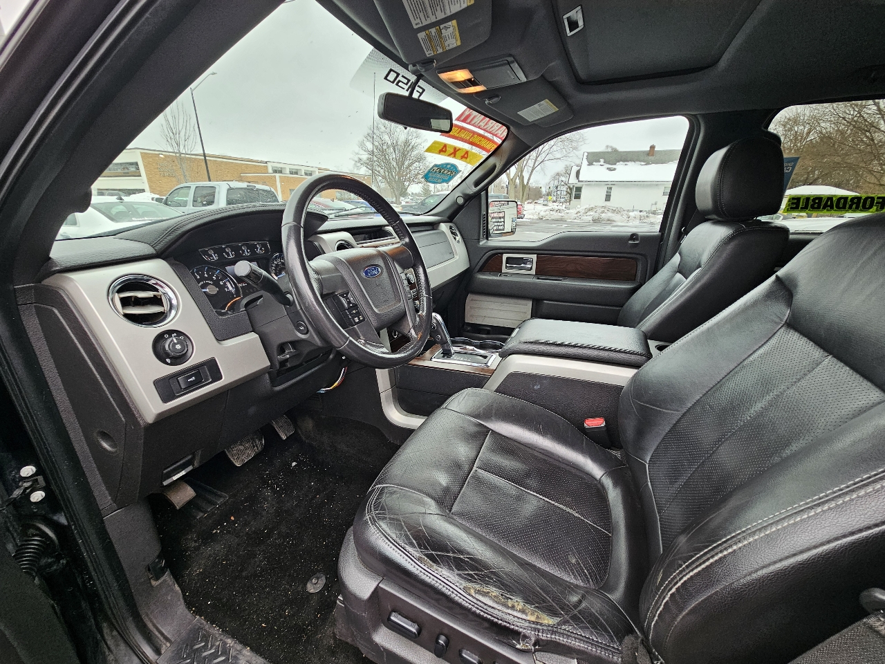 Ford F-150 XL SuperCrew 5.5-ft. Bed 4WD 2012