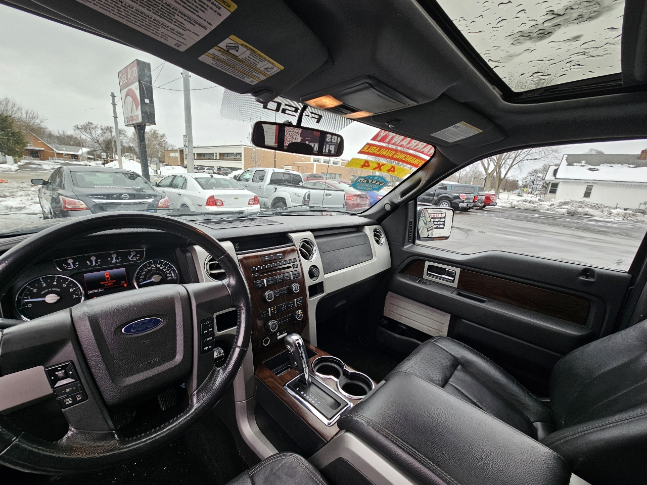 Ford F-150 XL SuperCrew 5.5-ft. Bed 4WD 2012