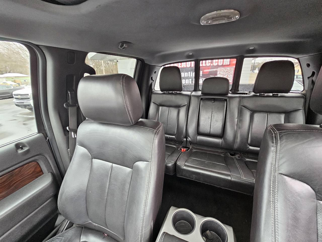 Ford F-150 XL SuperCrew 5.5-ft. Bed 4WD 2012