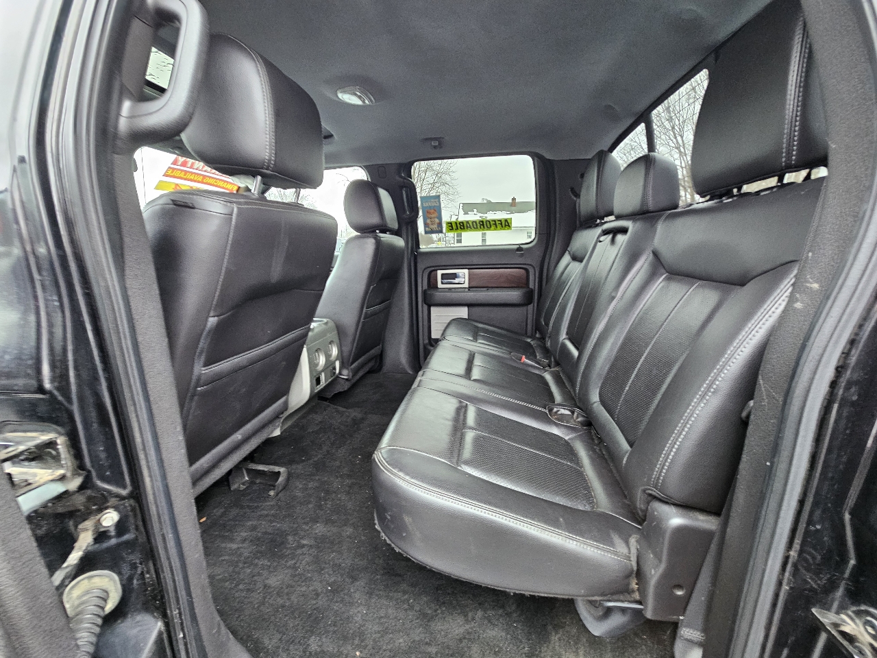 Ford F-150 XL SuperCrew 5.5-ft. Bed 4WD 2012