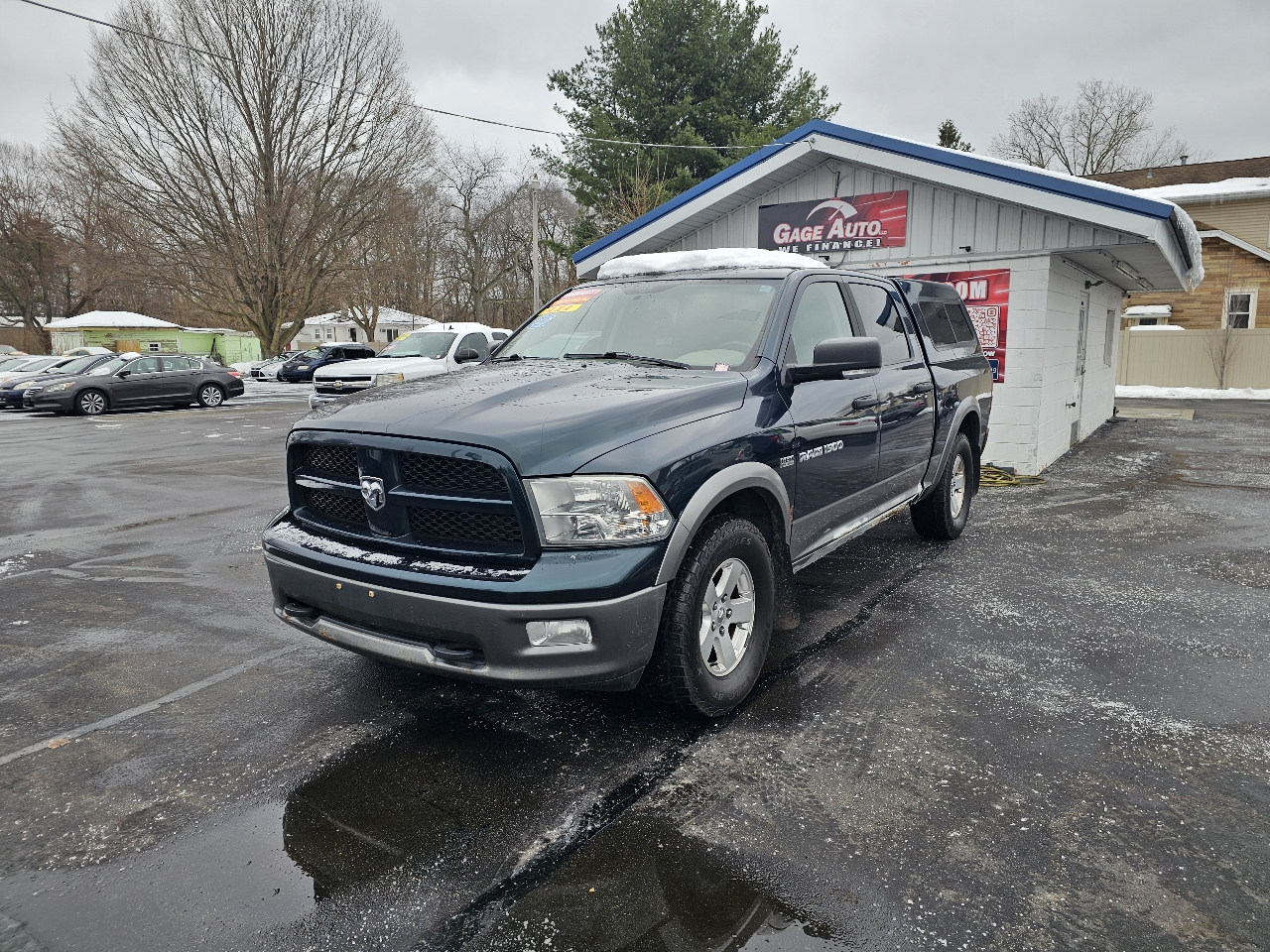 Dodge 1500 Sport Crew Cab 4WD 2011
