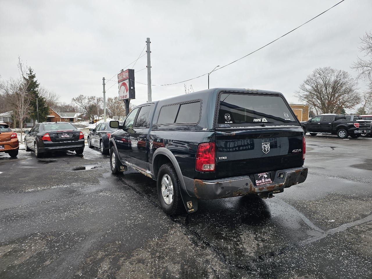 Dodge 1500 Sport Crew Cab 4WD 2011