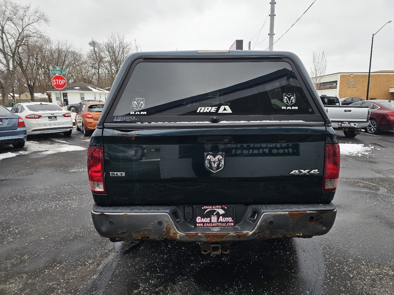 Dodge 1500 Sport Crew Cab 4WD 2011