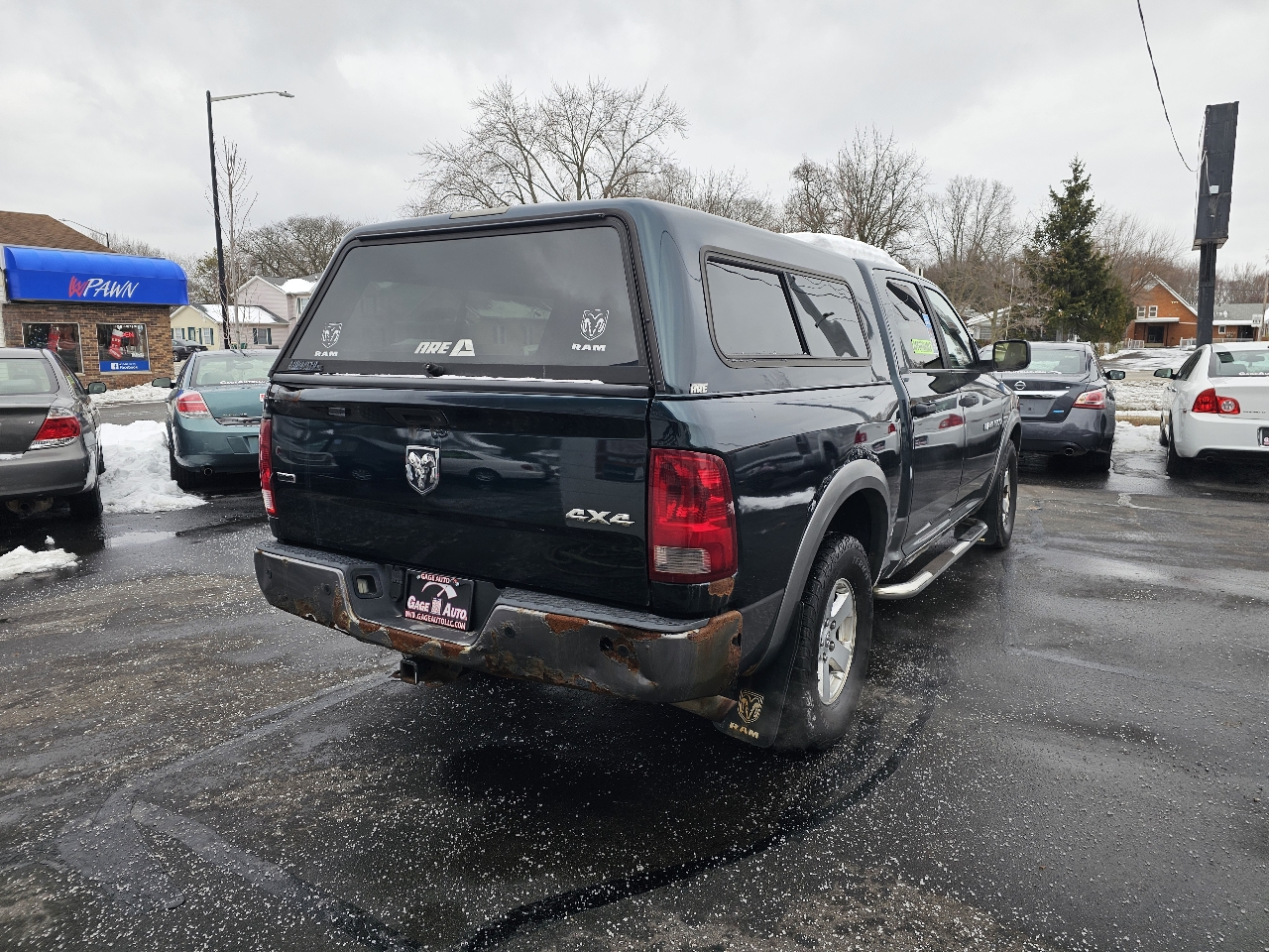 Dodge 1500 Sport Crew Cab 4WD 2011
