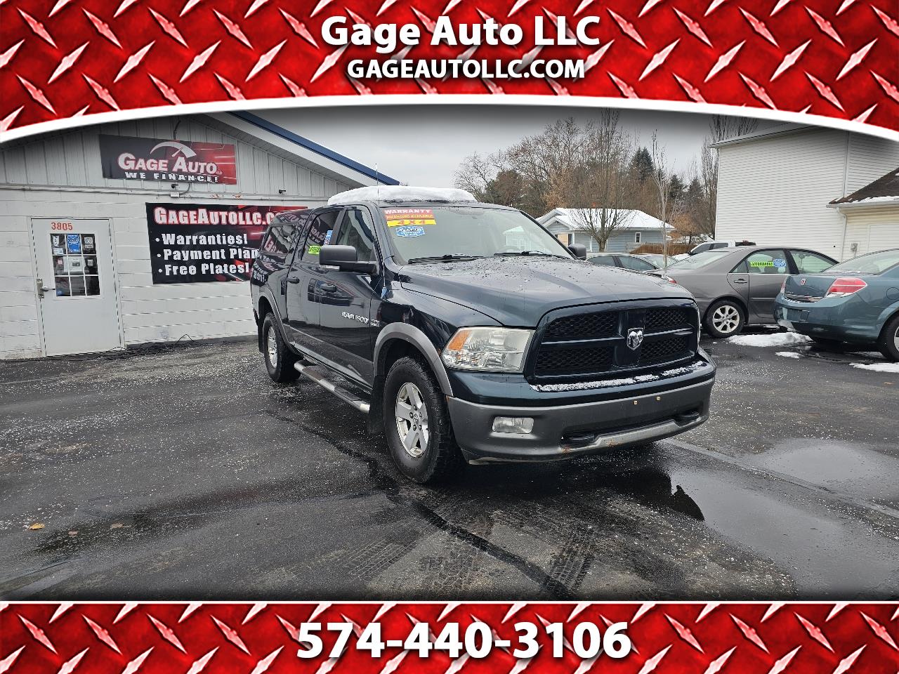 2011 Dodge 1500 Sport Crew Cab 4WD