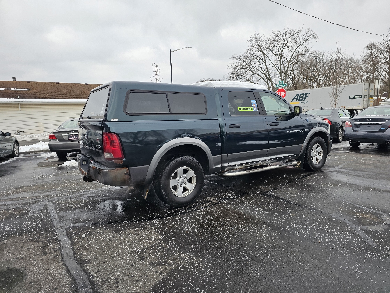 Dodge 1500 Sport Crew Cab 4WD 2011