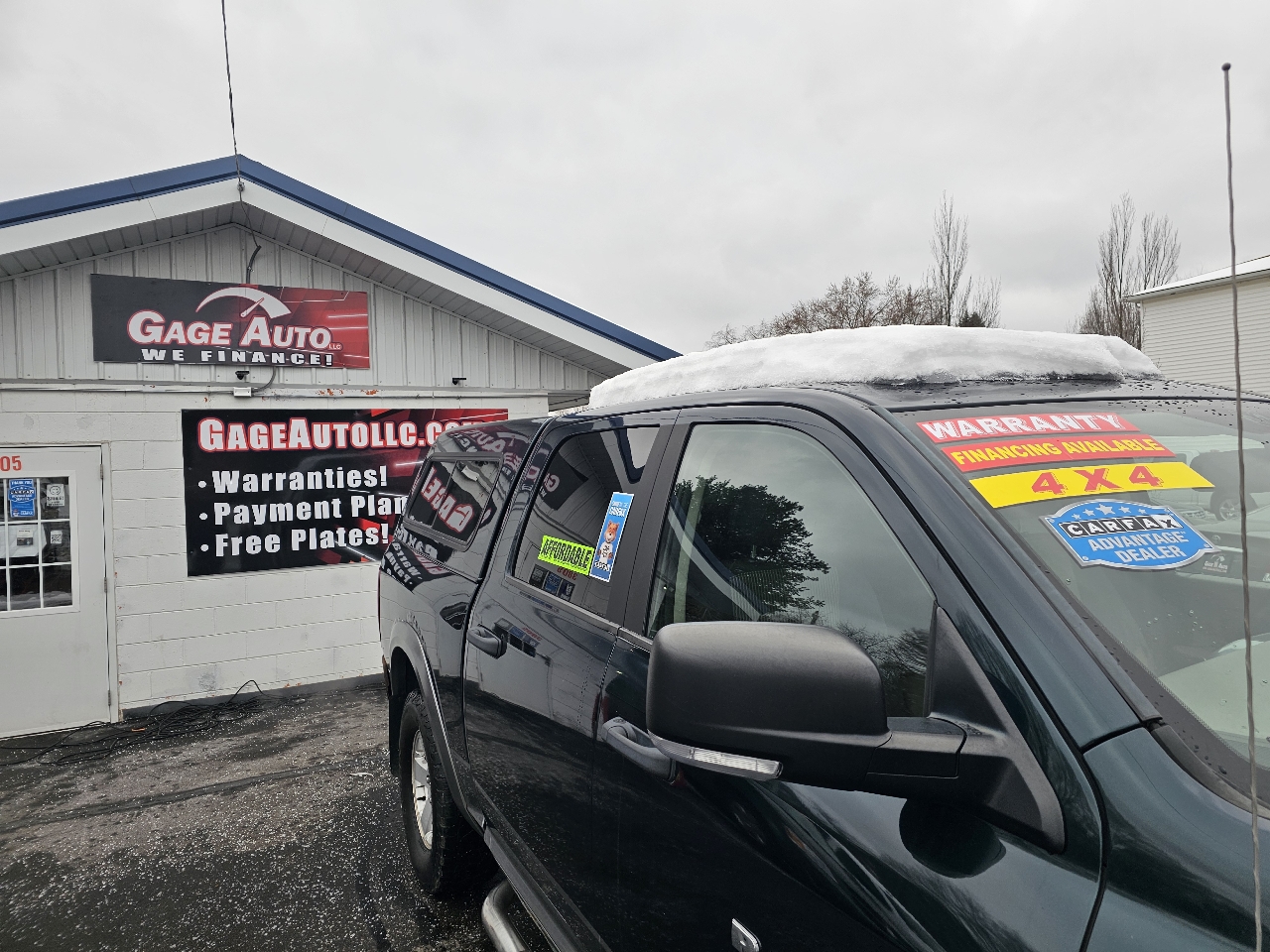 Dodge 1500 Sport Crew Cab 4WD 2011