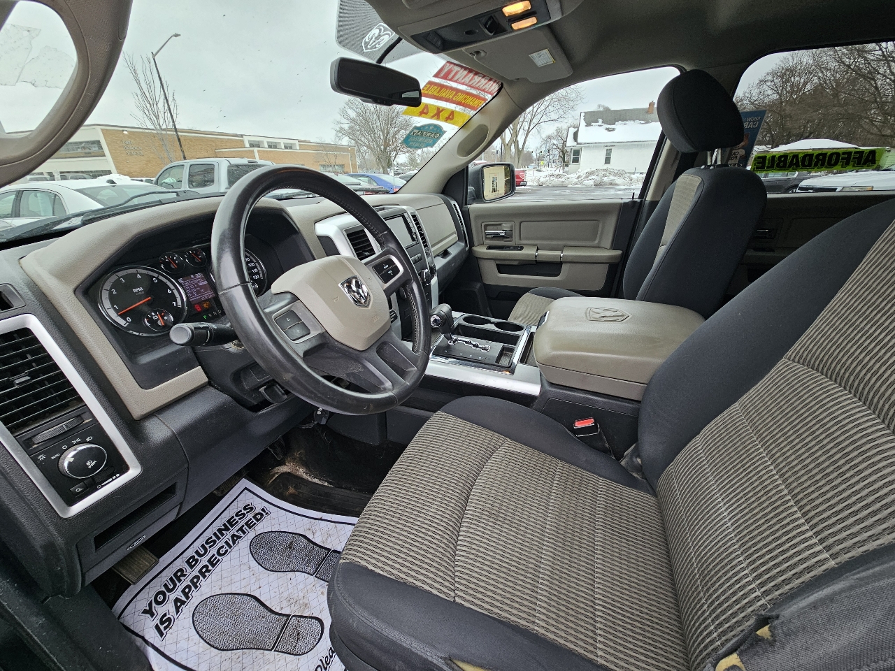 Dodge 1500 Sport Crew Cab 4WD 2011