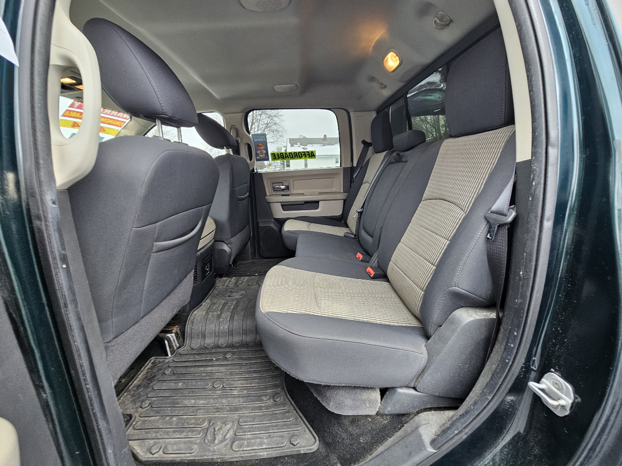 Dodge 1500 Sport Crew Cab 4WD 2011