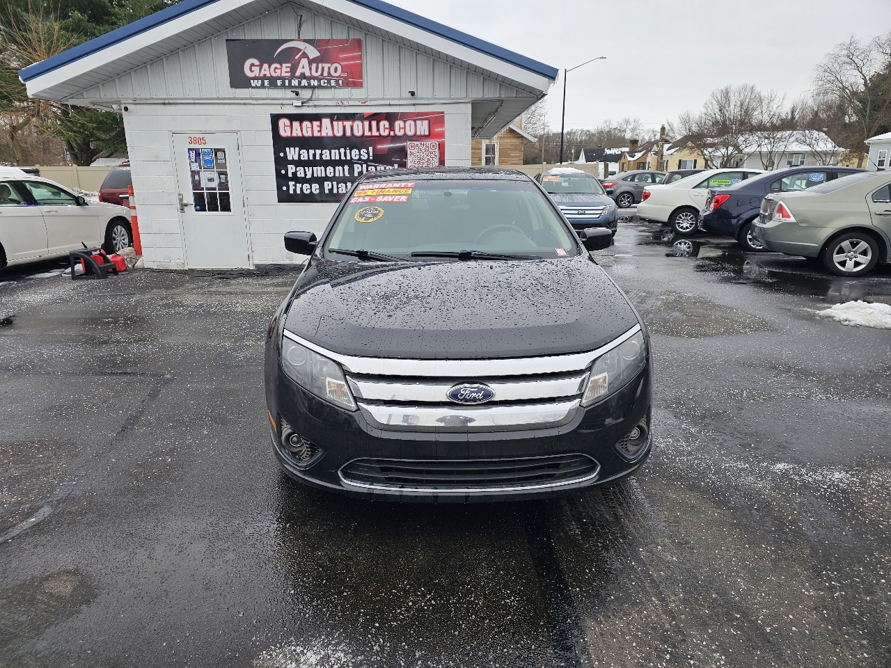 Ford Fusion I4 SE 2011