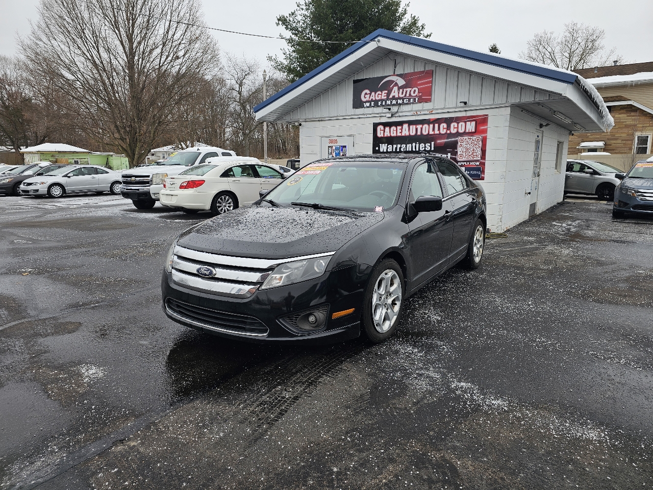 Ford Fusion I4 SE 2011