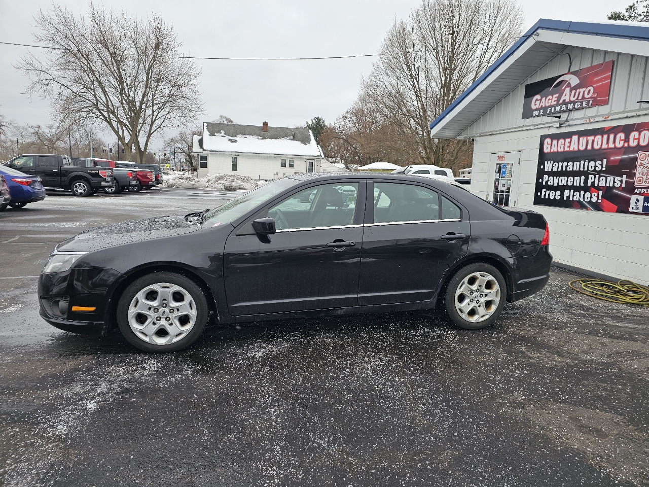 Ford Fusion I4 SE 2011