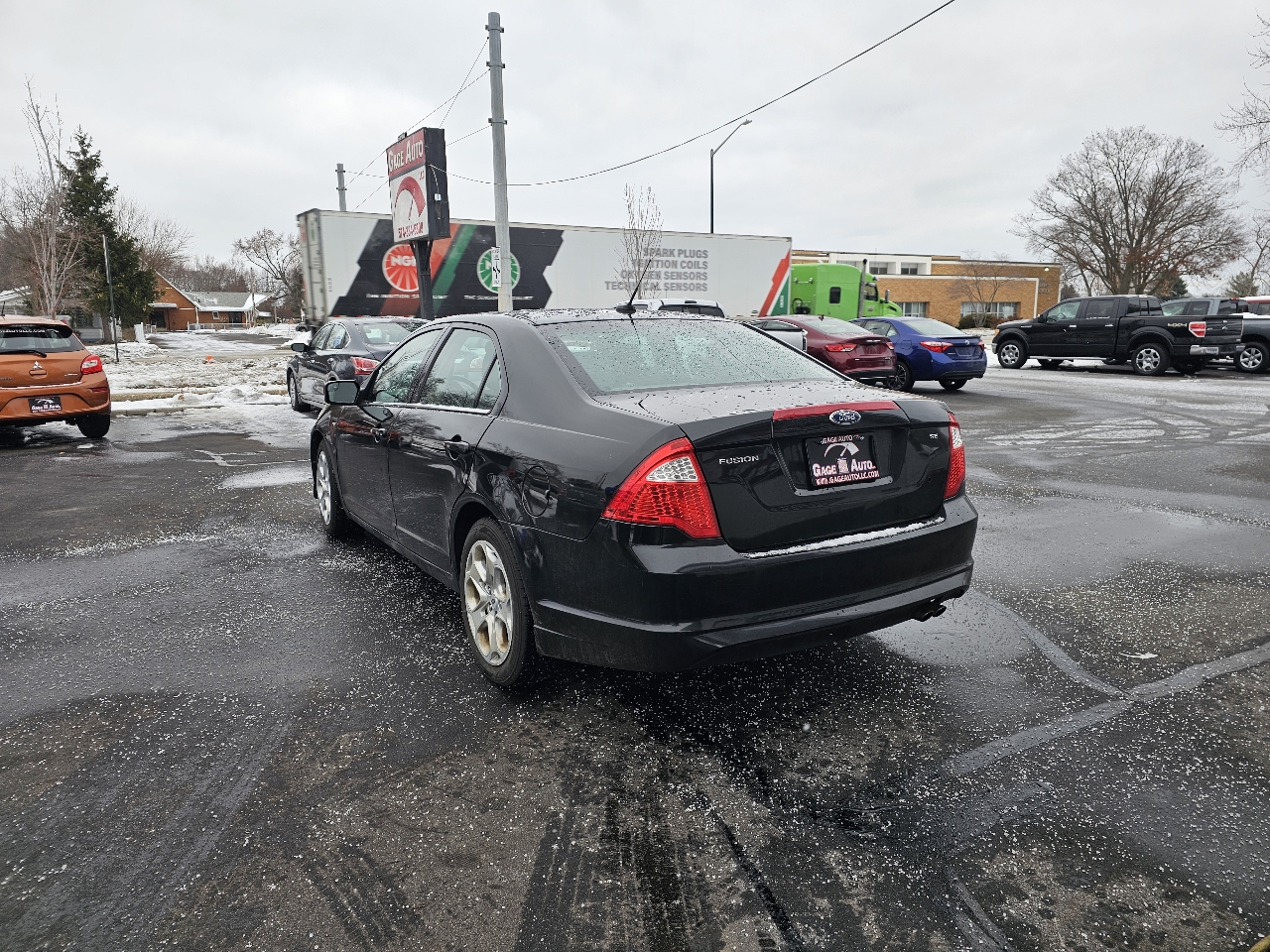 Ford Fusion I4 SE 2011