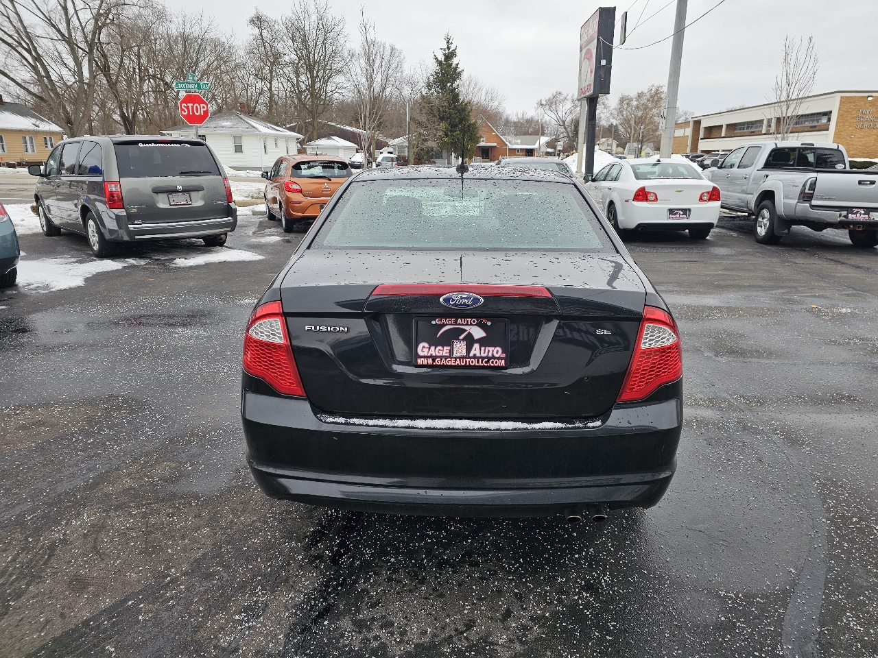 Ford Fusion I4 SE 2011