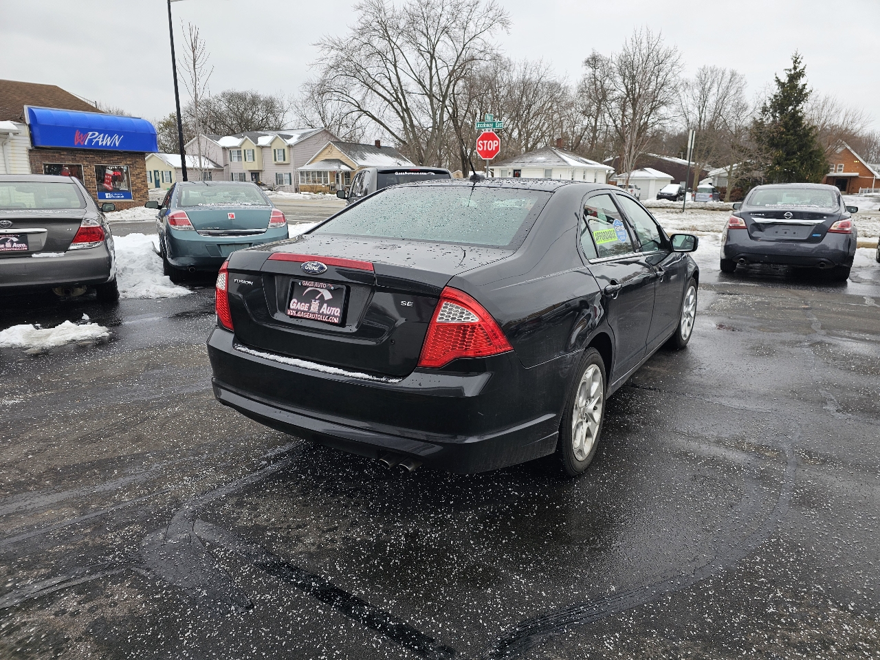 Ford Fusion I4 SE 2011